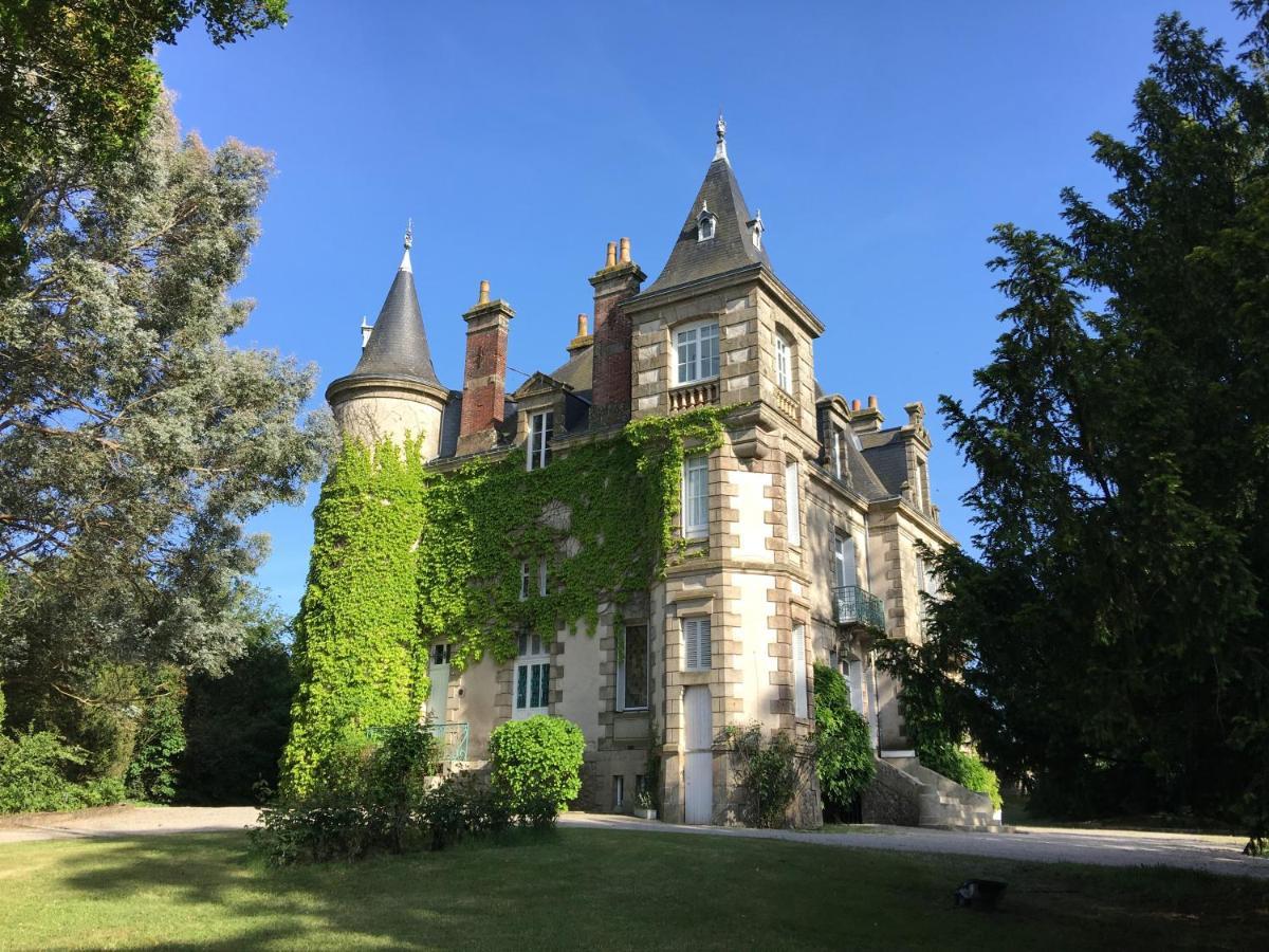 Le Chateau Des Tourelles En Vendee La Gaubretiere Eksteriør billede