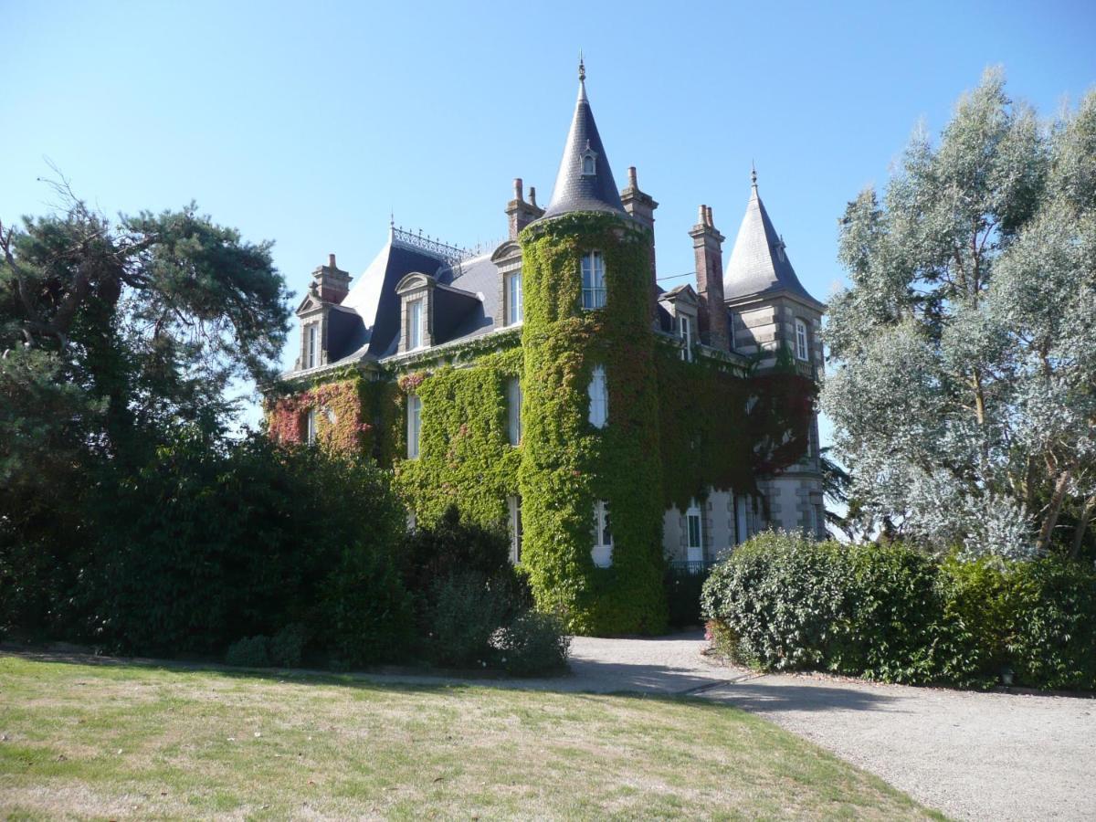 Le Chateau Des Tourelles En Vendee La Gaubretiere Eksteriør billede