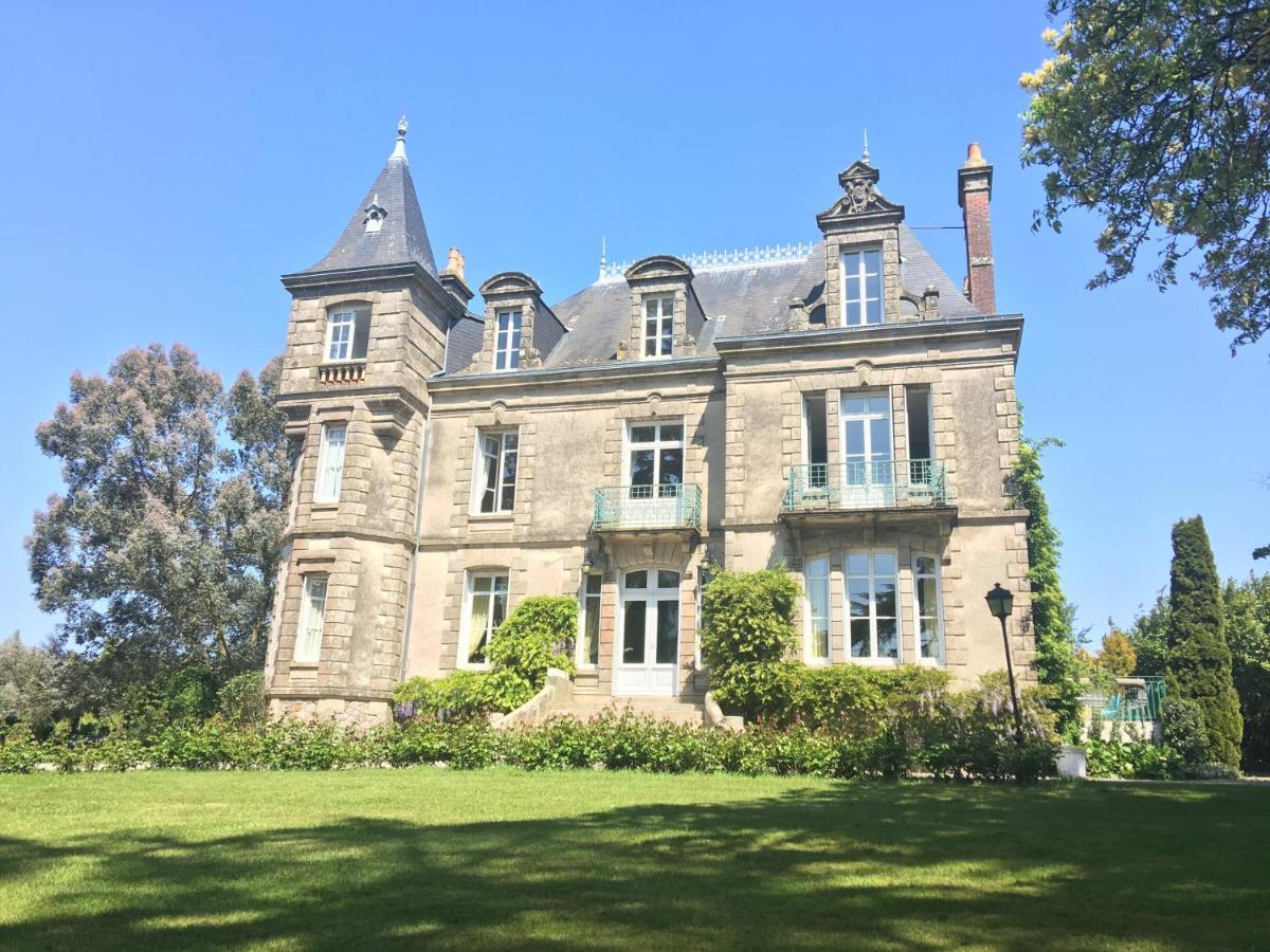 Le Chateau Des Tourelles En Vendee La Gaubretiere Eksteriør billede