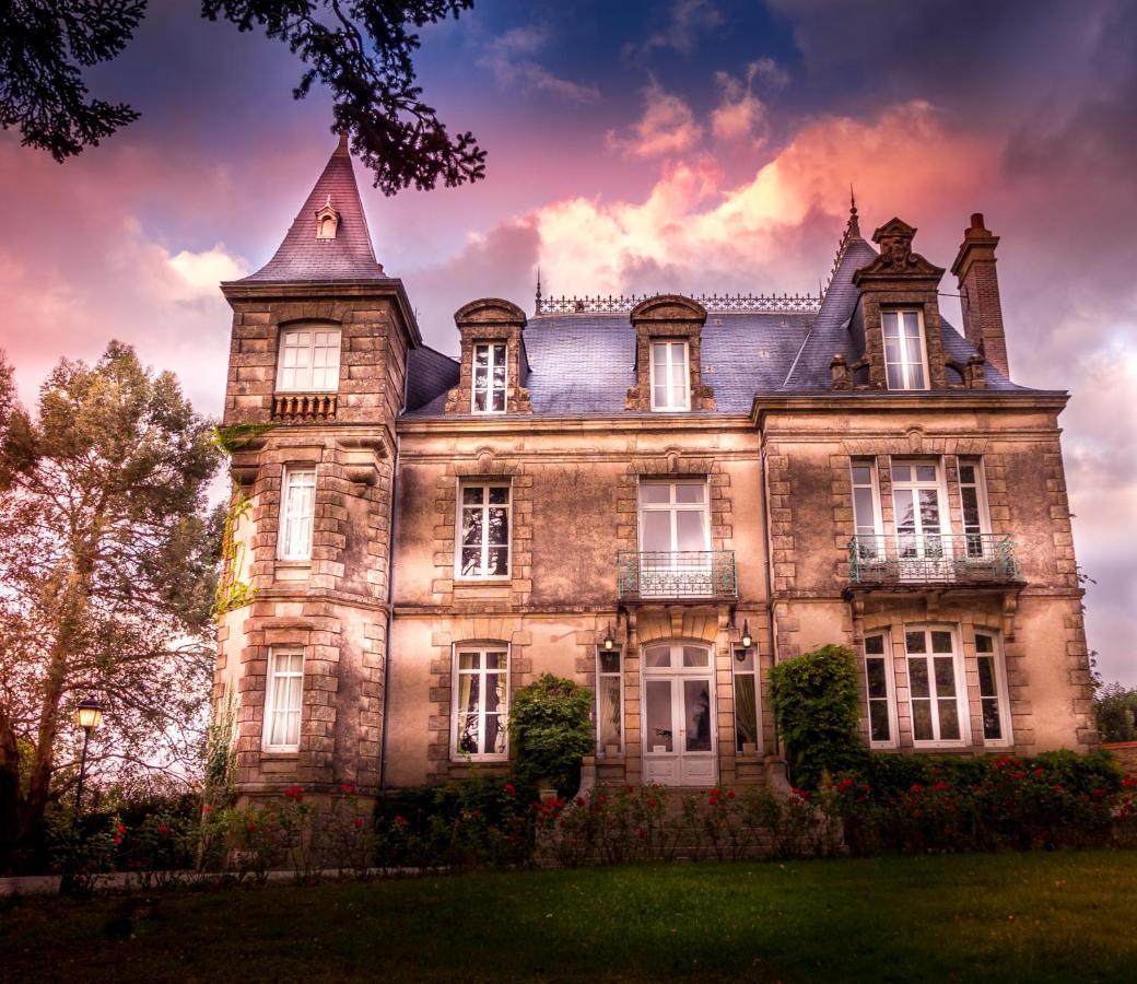 Le Chateau Des Tourelles En Vendee La Gaubretiere Eksteriør billede