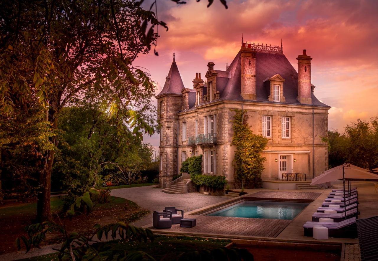 Le Chateau Des Tourelles En Vendee La Gaubretiere Eksteriør billede
