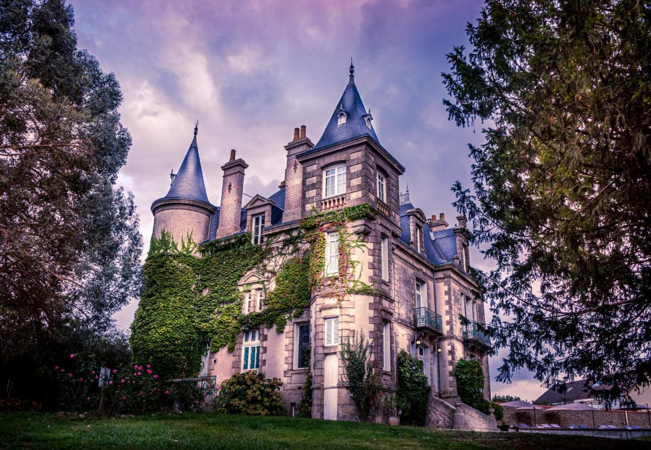 Le Chateau Des Tourelles En Vendee La Gaubretiere Eksteriør billede