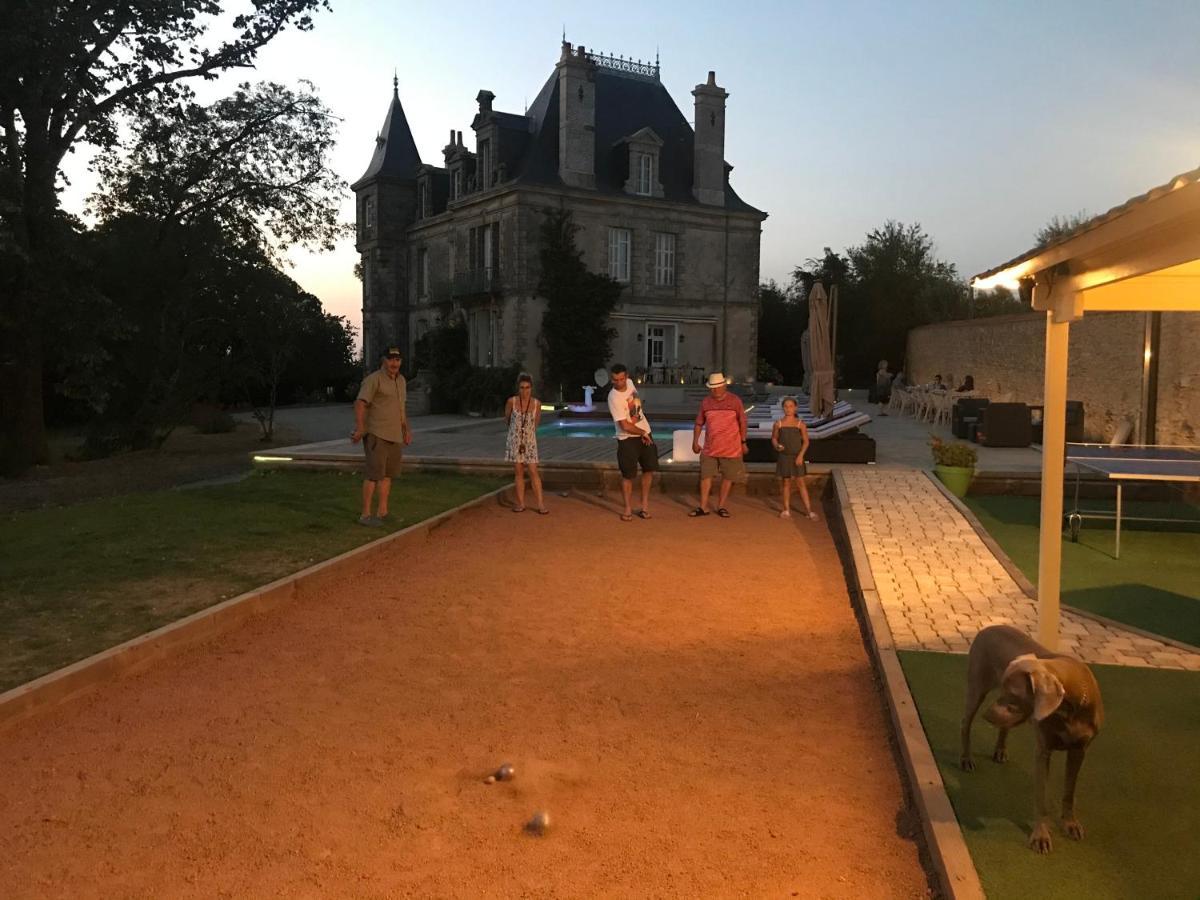 Le Chateau Des Tourelles En Vendee La Gaubretiere Eksteriør billede