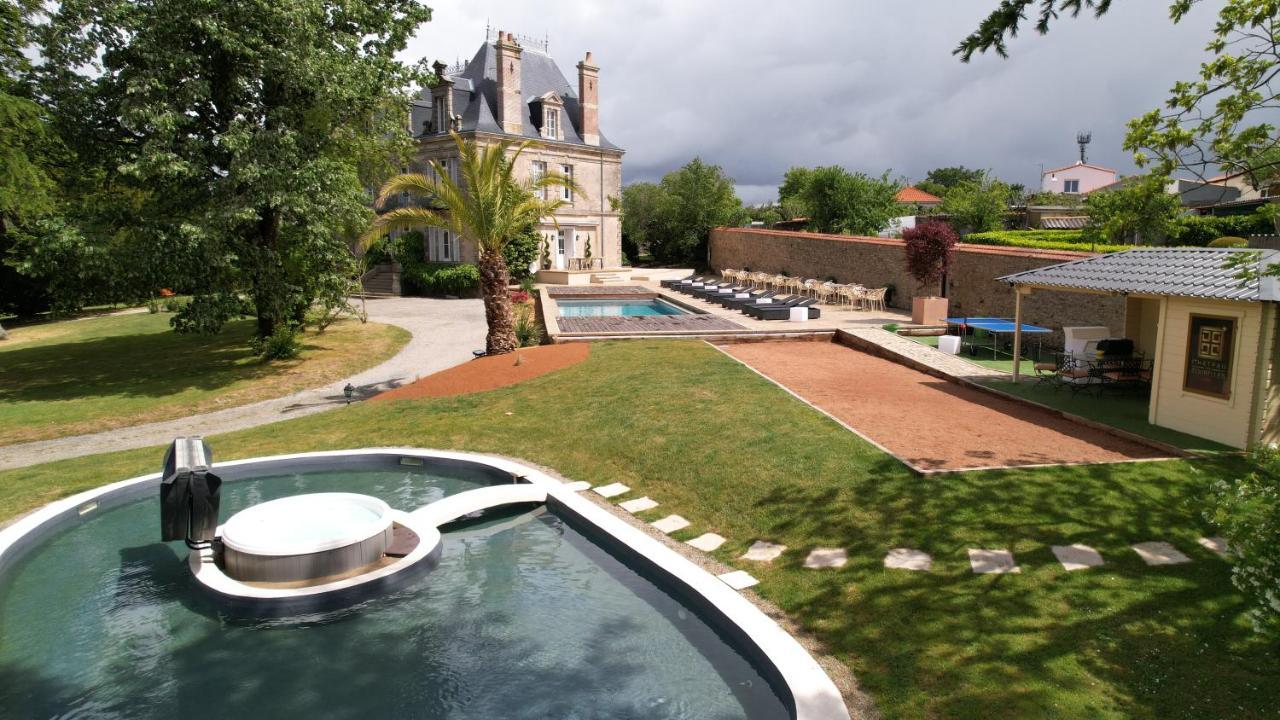 Le Chateau Des Tourelles En Vendee La Gaubretiere Eksteriør billede