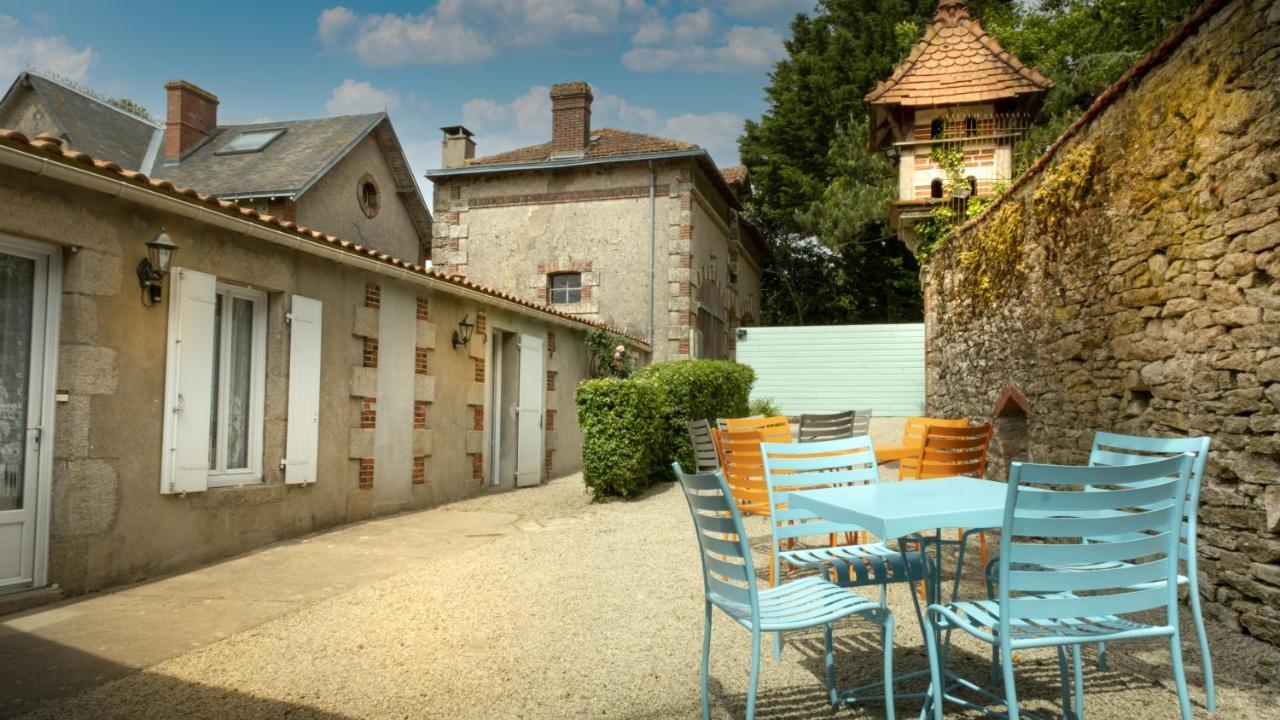 Le Chateau Des Tourelles En Vendee La Gaubretiere Eksteriør billede