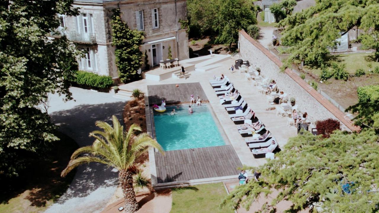 Le Chateau Des Tourelles En Vendee La Gaubretiere Eksteriør billede