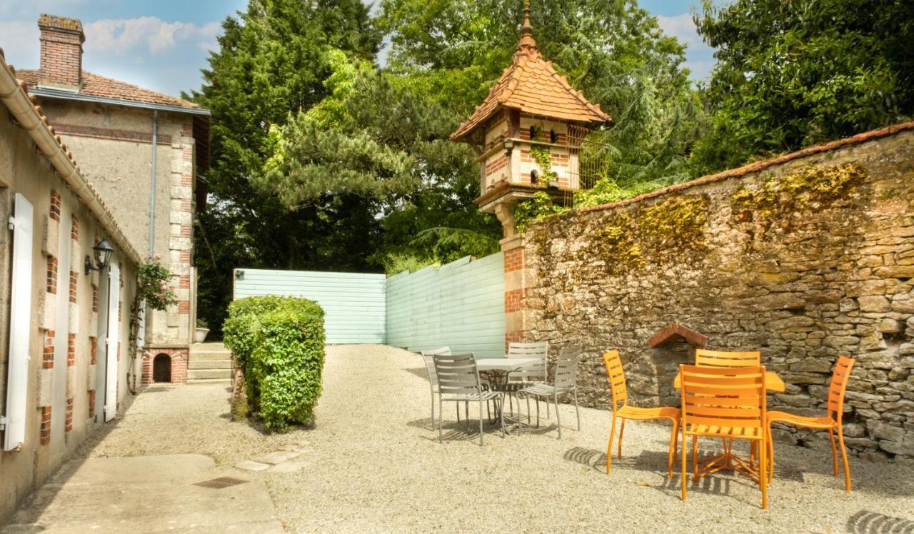 Le Chateau Des Tourelles En Vendee La Gaubretiere Eksteriør billede