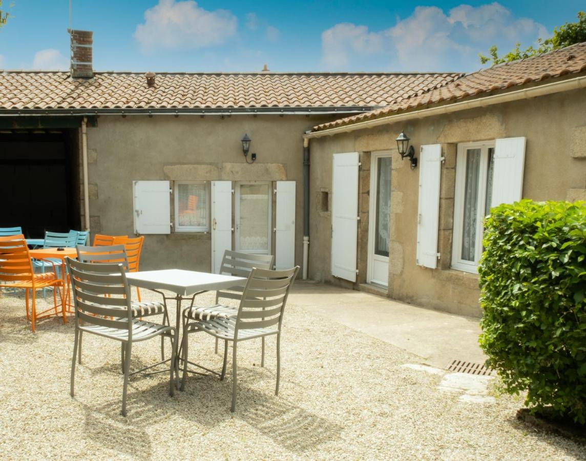 Le Chateau Des Tourelles En Vendee La Gaubretiere Eksteriør billede