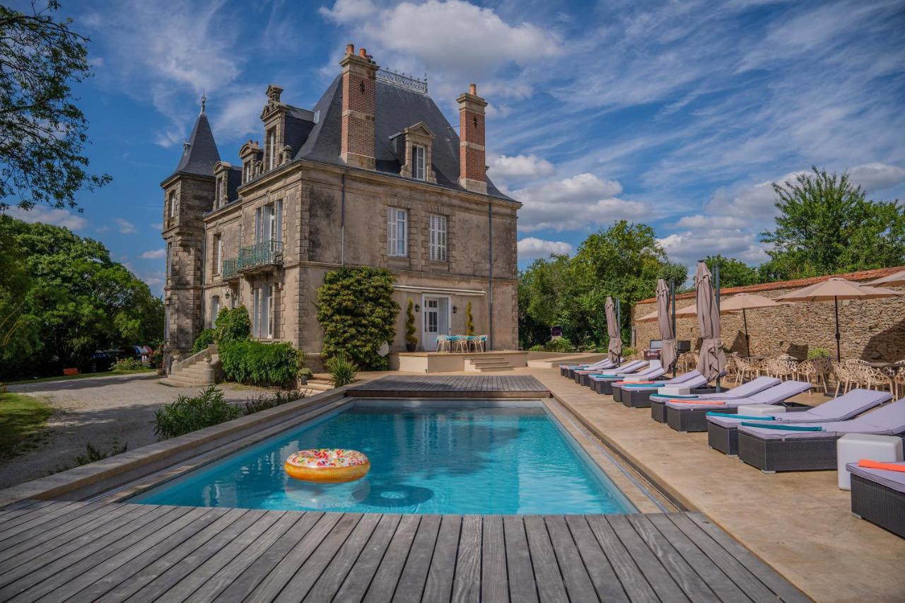 Le Chateau Des Tourelles En Vendee La Gaubretiere Eksteriør billede